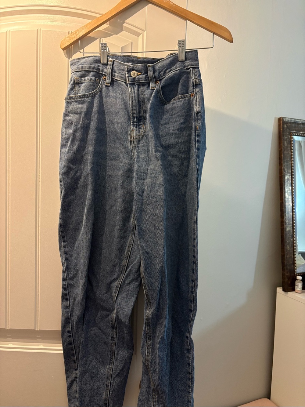 High rise barrel jeans - Picture 2 of 3